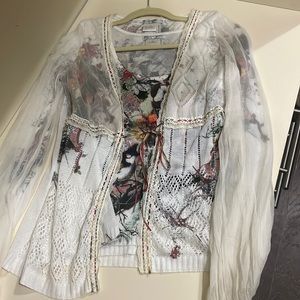 Alberto Makali - Matching Tank & Sweater Set